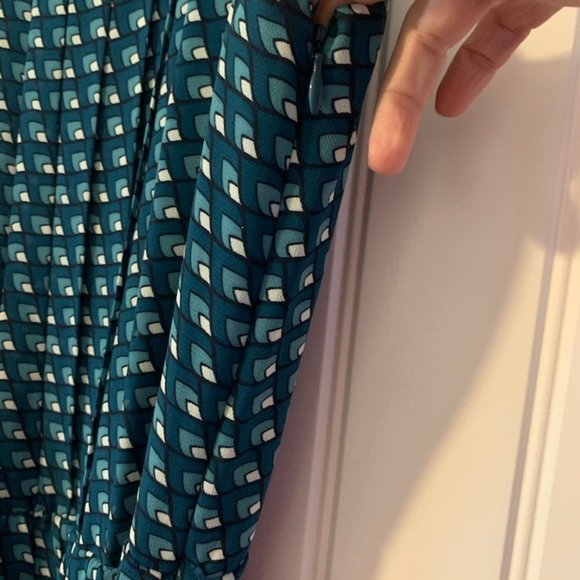 Halogen Fit and Flare Sleeveless Dress - Picture 4 of 6